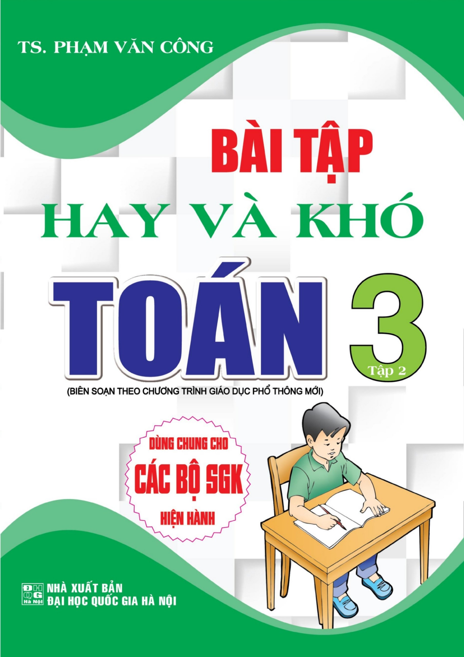 Bài tập hay và toán khó 3 tập 2
