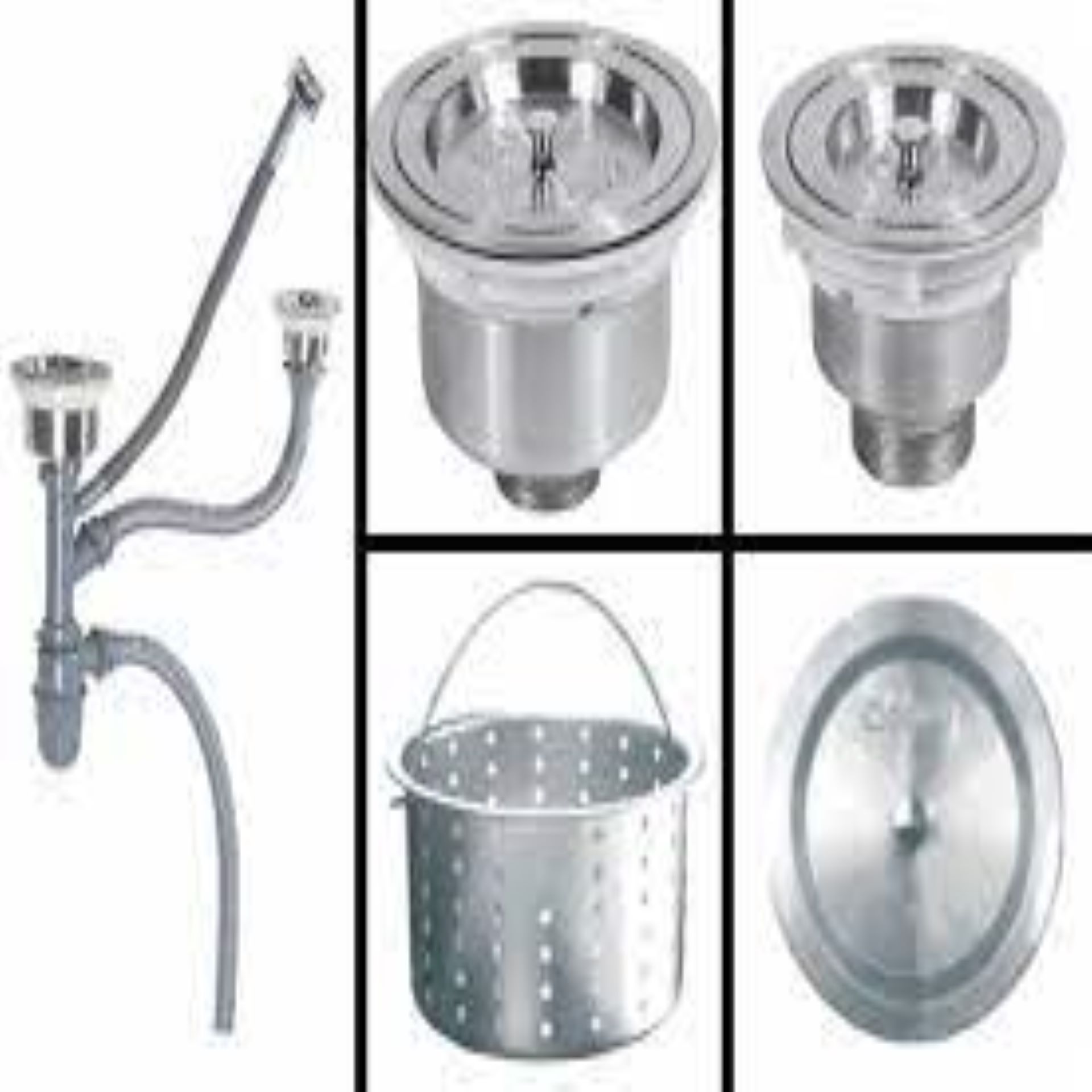 Xi Phông Xả Thoát Nước Chậu Rửa Chén  110mm