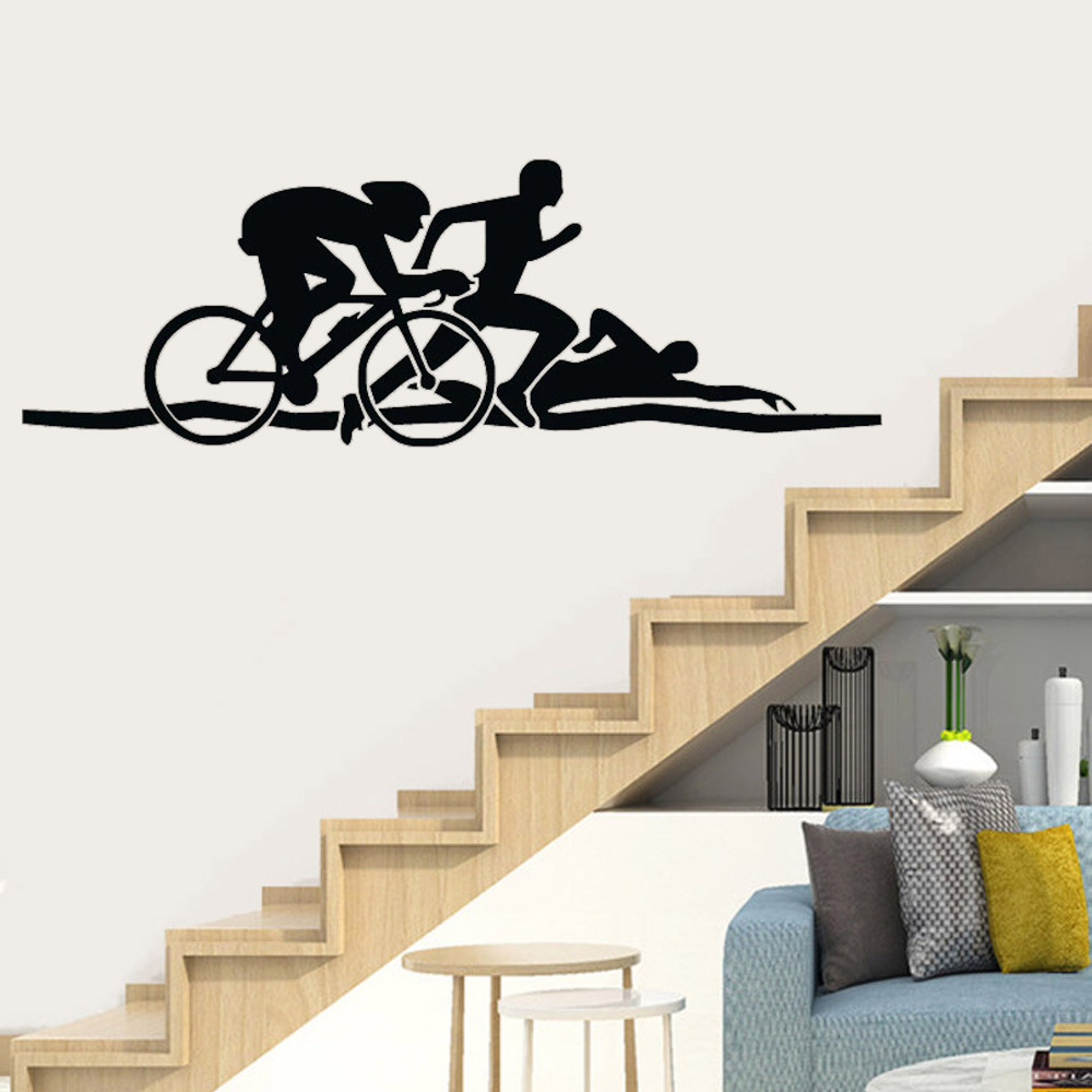%E3%80%90Folio%20&%20Light%E3%80%91Triathlon%20Atlet%20Stiker%20Dinding%20Sepeda%20Berenang%20Run%20Olahraga%20Vinyl%20Dinding%20Stiker%20Kesehatan%20Kebugaran%20Mural%20Olahragawan%20Dekorasi%20-%20Image%203