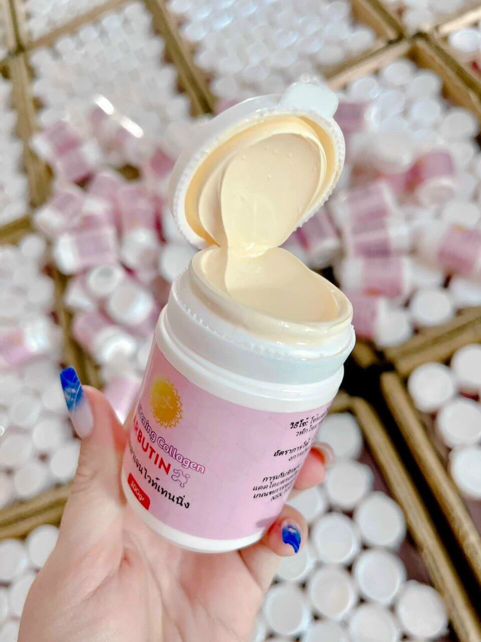 Kem Kích Trắng Da Body Abutine 3c3 - 2 màu lựa chọn