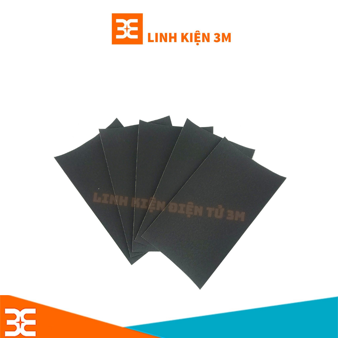 Giấy Ráp Mịn A5 - 1 tờ