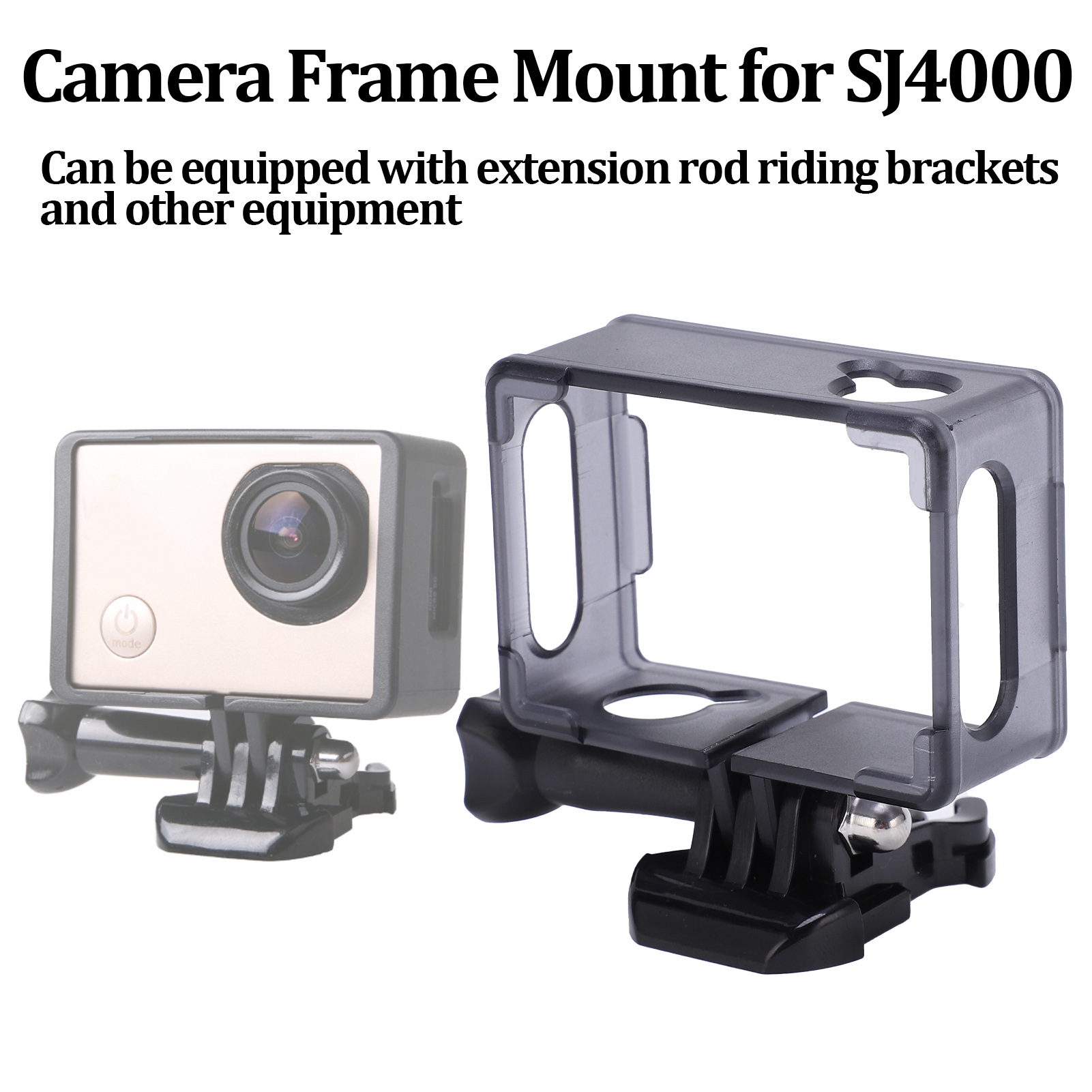 Camera Frame Mount Frame Case for Action Camera Close Fit Wear-resistance for Camera