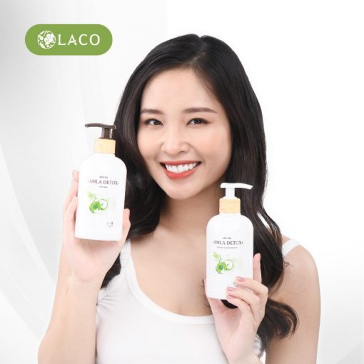Dầu gội thảo dược Alma Detox