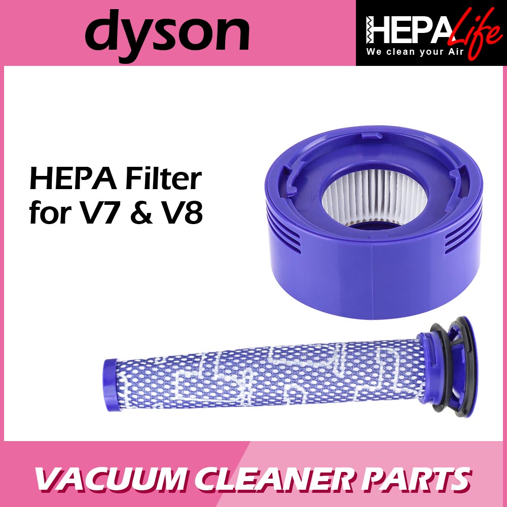 DYSON V7 \u0026 V8 Compatible HEPA Filter 