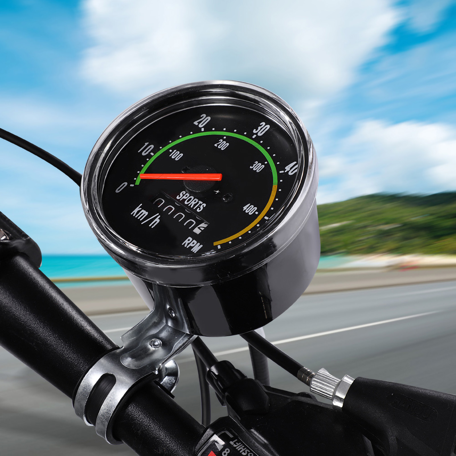 bicycle speedometer mechanical