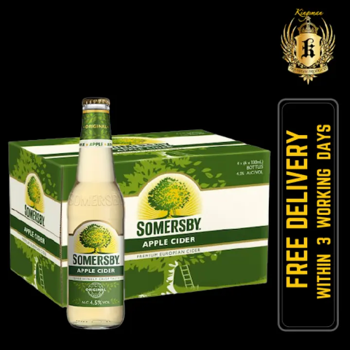 Percentage somersby alcohol Carlsberg Somersby