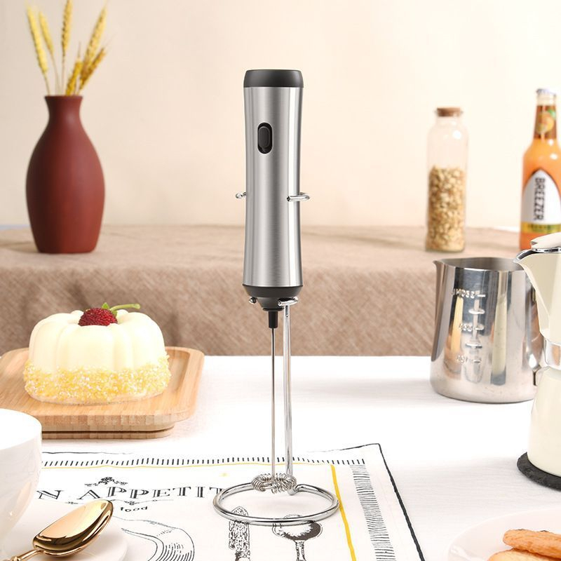 Máy đánh bọt cà phê YOUPIN  thân inox 1 đầu đánh