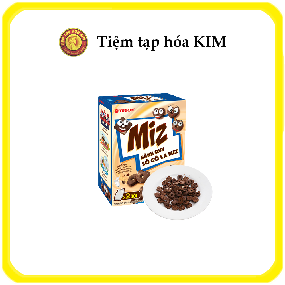 Bánh quy socola Miz Orion hộp 54g