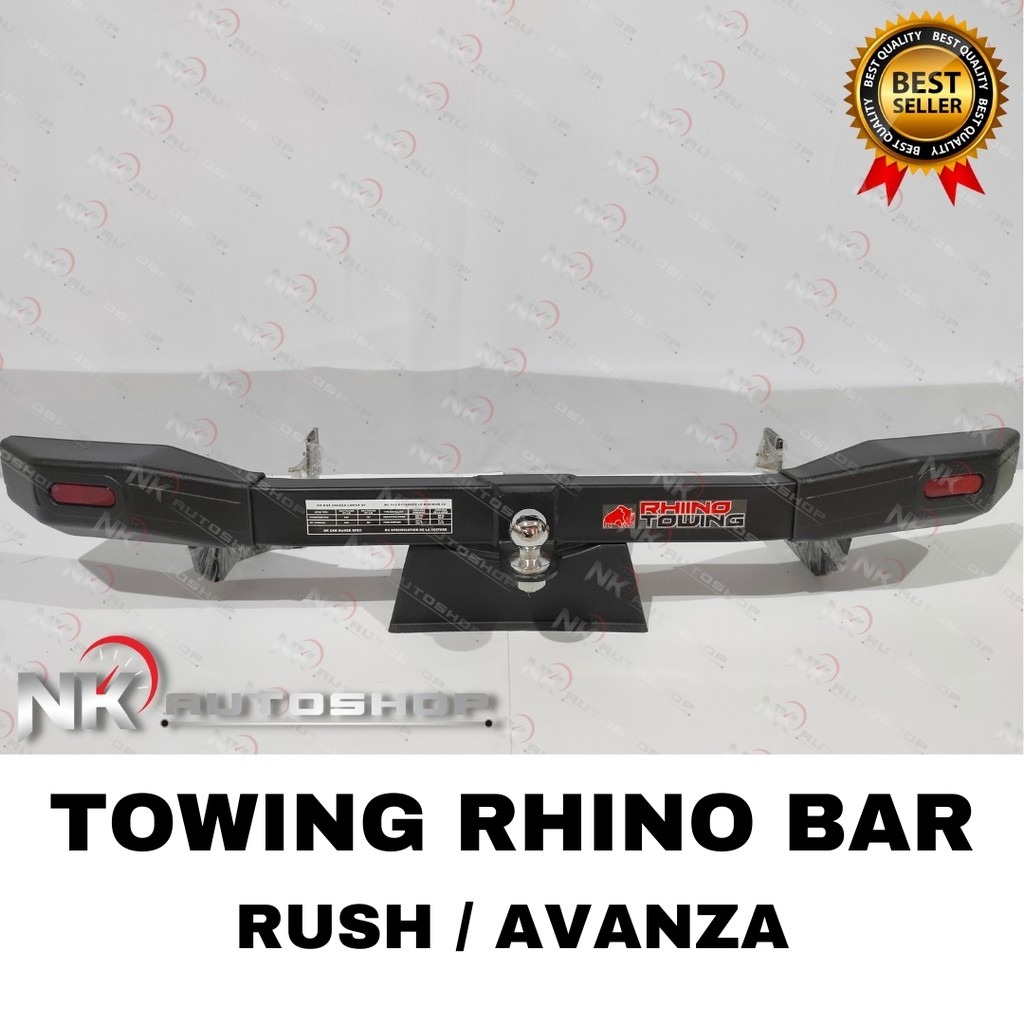 ER1/TRRAPROMOBumper Rhino Towing AvanzaXeniaRushTerios TOWING