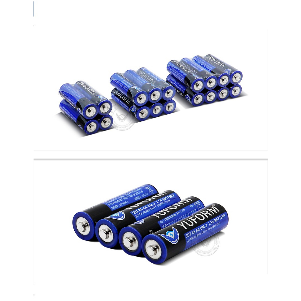 Pin tiểu - Pin con thỏ Pin AA (2A) AAA (3A) 1.5V