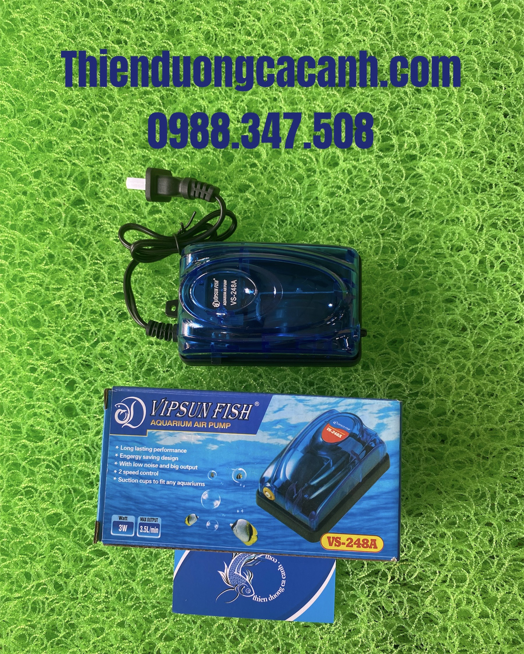 Máy oxi 1 Vòi VIPSUN VS-248A
