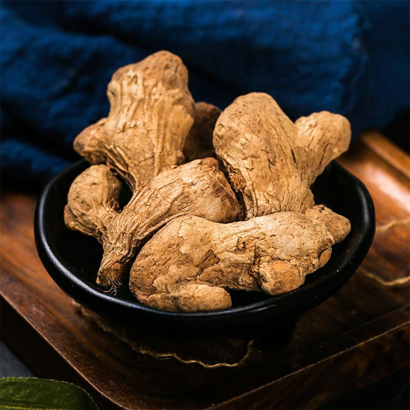 Gừng khô 100 gram. khang chính đường .