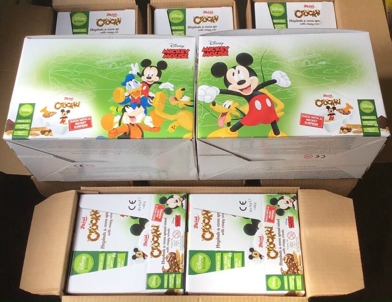 Kẹo socola đồ chơi Zaini 18g