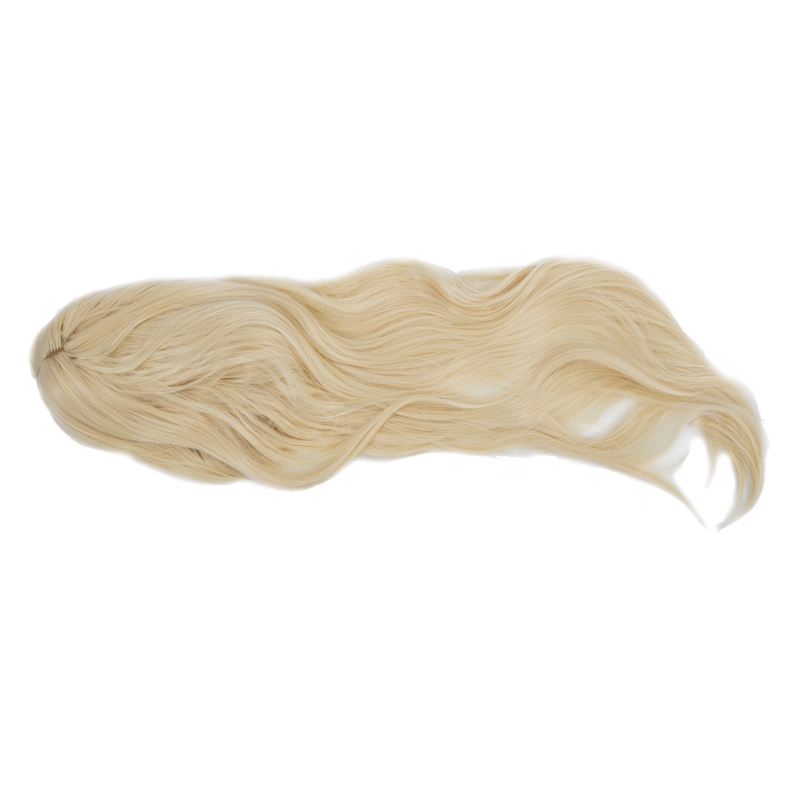 Custom Styled Blond Cosplay Wig