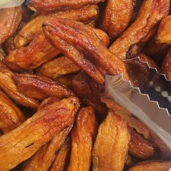 Chuối sấy dẻo nguyên trái ( Ngọt tự nhiên) - 500gram