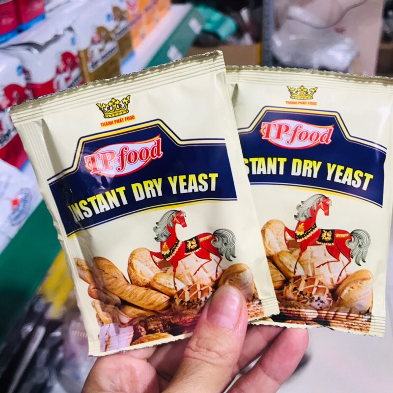 Men khô làm bánh Instant Dry Yeast TP food