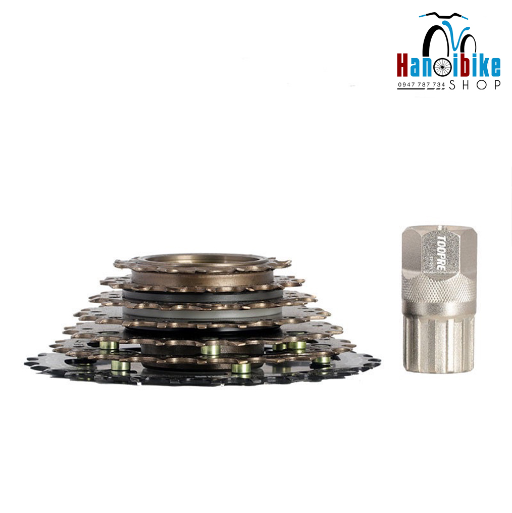 Vam tháo líp vặn xe đạp Topre TP - 211