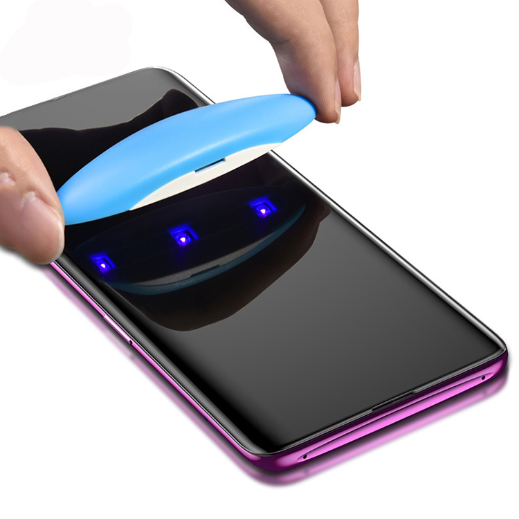 Miếng dán PPF UV Samsung S10, S10 plus, S10 5G (dán màn hình cong xài được vân tay)