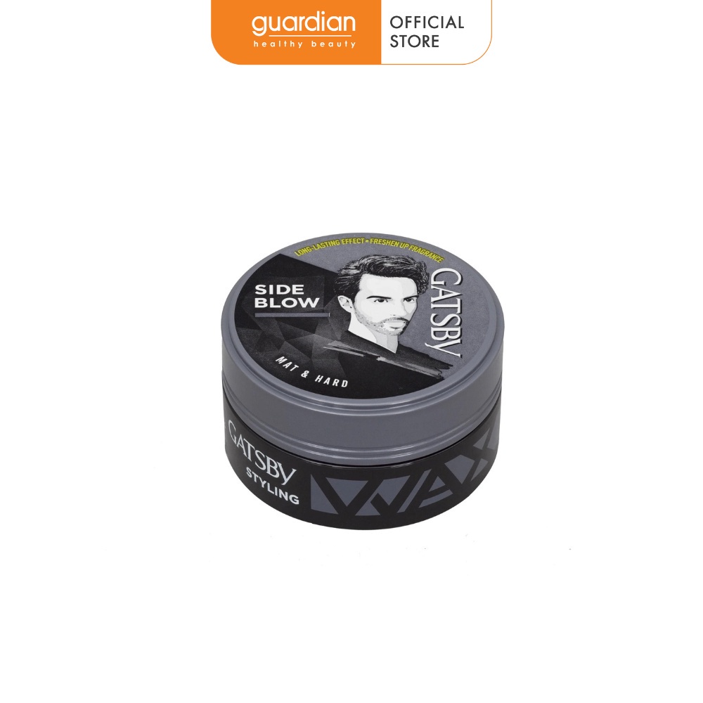 Wax Tạo Kiểu Tóc Đen Gatsby 25Gr