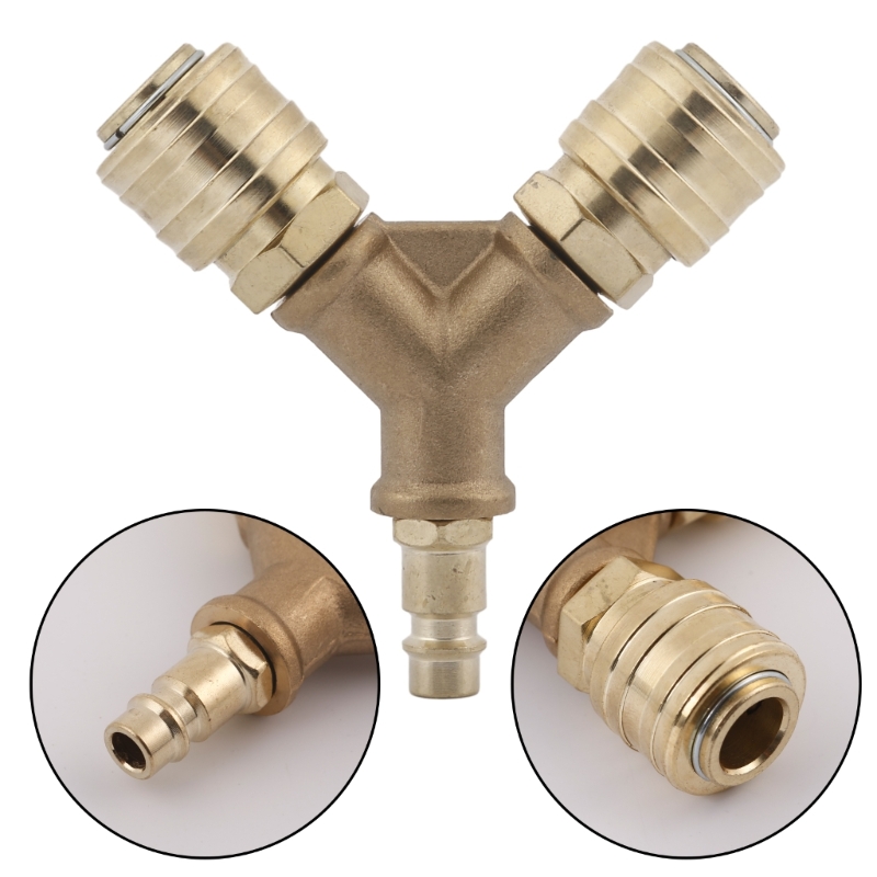 Upgraded%20Compressed%20Air%20Distributor%202-Way%20With%202%20Couplings%20Nw7.2%201/4-Inch%20Ag%20Air%20Hoses%20Quick%20Coupling%20Distributor%20Brass%20-%20Image%204