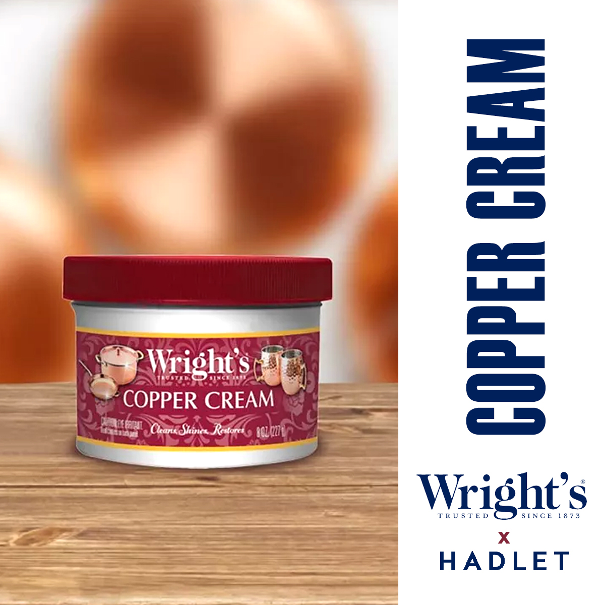 Wright's Copper Cream [8Oz/227ml] Lazada Singapore