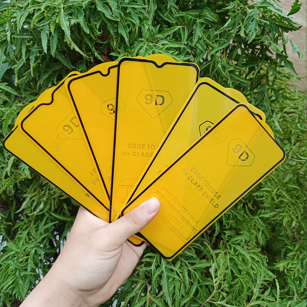 Toughened glass realme 9i/9pro/9pro + full screen and not full transparent-women accessories ATI