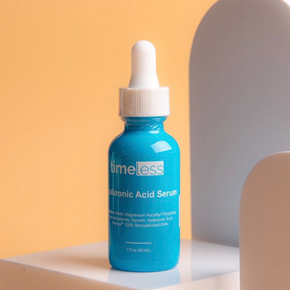 Tinh Chất Cấp Nước, Làm Sáng Da Timeless Hyaluronic Acid+C (30ml)