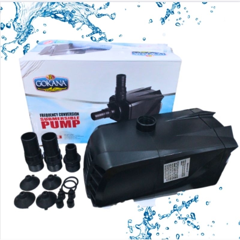 GOKANA ECO 7000 Pompa Kolam Submersible Pump