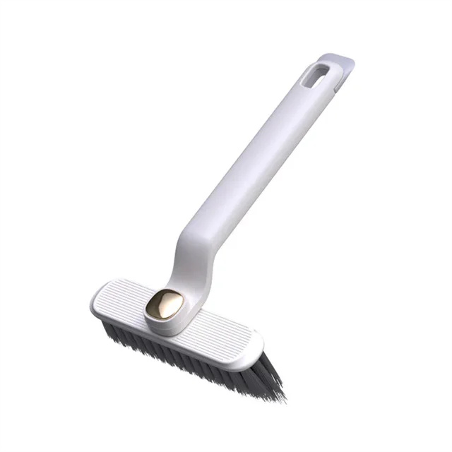 Kebidumei Multi-Function Rotating Crevice Cleaning Brush Kitchen Toilet Tile Joints Dead Angle Crevice Gap Cleaner Brush for Shower Floor