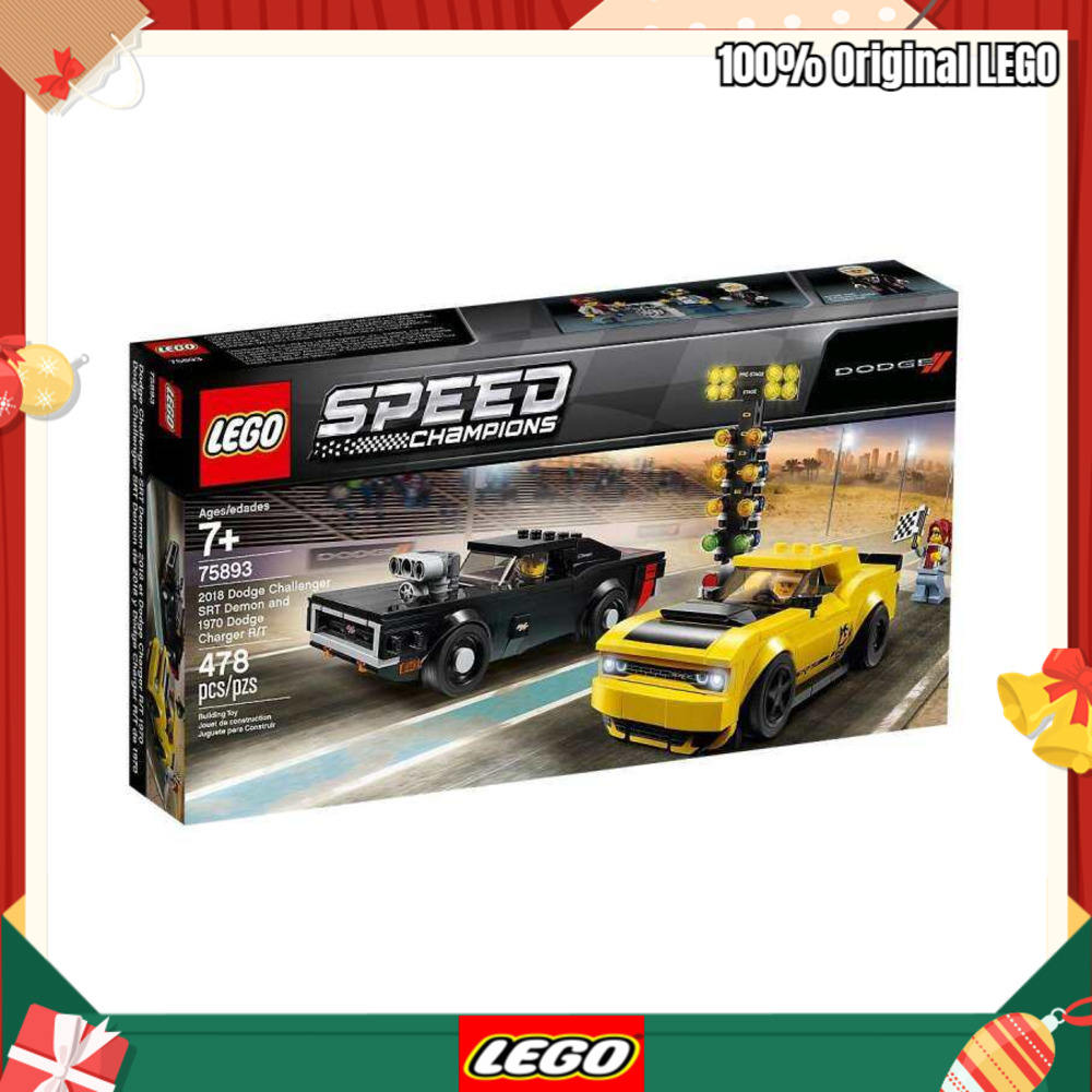 Dodge demon hot sale lego kit