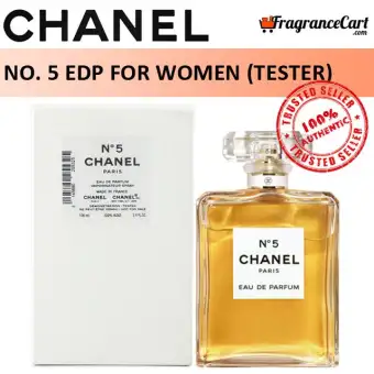 chanel no 5 tester bottle