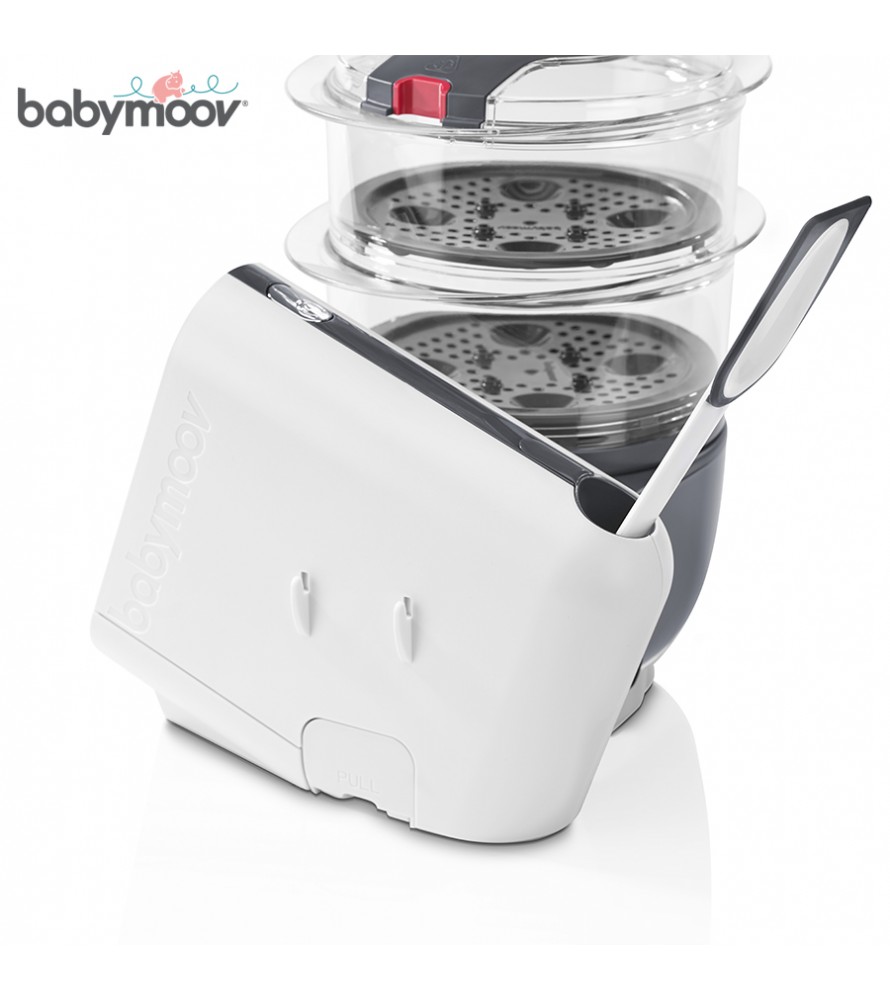 MÁY XAY HẤP ĐA NĂNG NUTRIBABY 5IN1 PLUS BABYMOOV