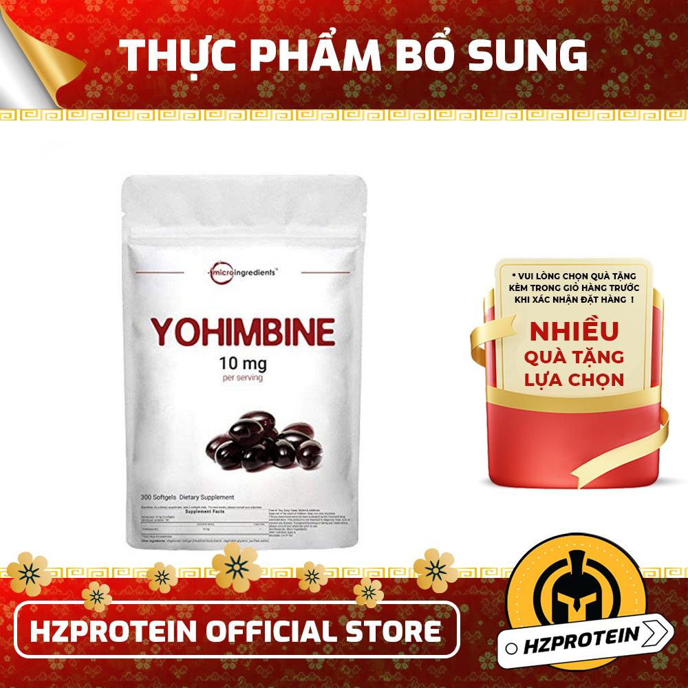 Micro Yohimbine HCL 10mg - Supports weight loss, improves workout performance .