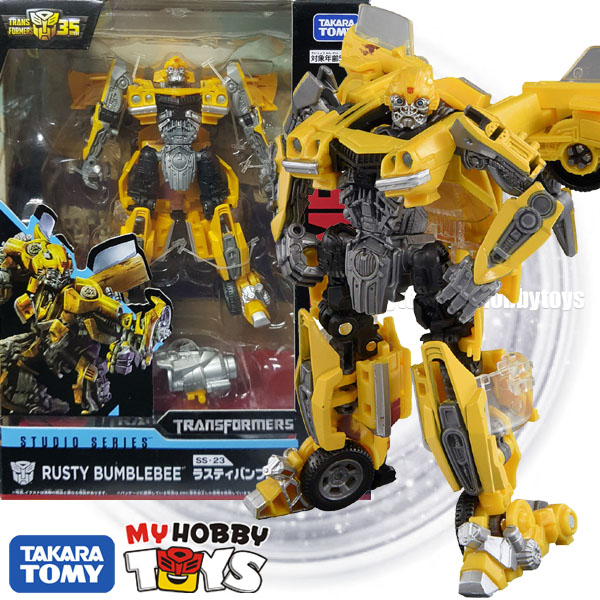 その他 TRANSFORMERS SS-23 RUSTY BUMBLEBEE Transformers: Studio Series Rusty Bumblebee and Camo Blackout