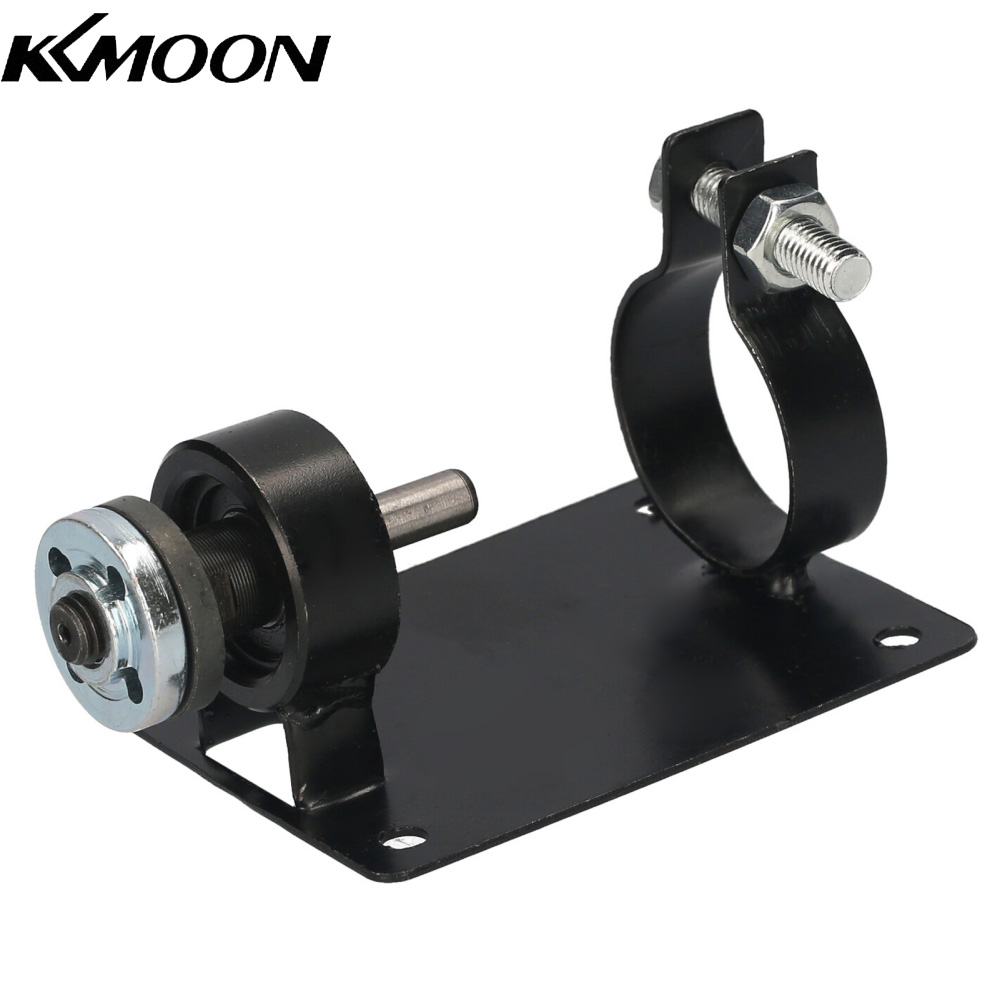 KKmoon 13mm Electric Drill Cutting Seat Stand Hand Drill C-utter Holder with 2 Wrenches for Cutting Polishing Grinding