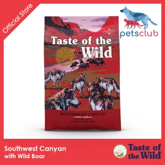 taste of the wild southwest canyon canine