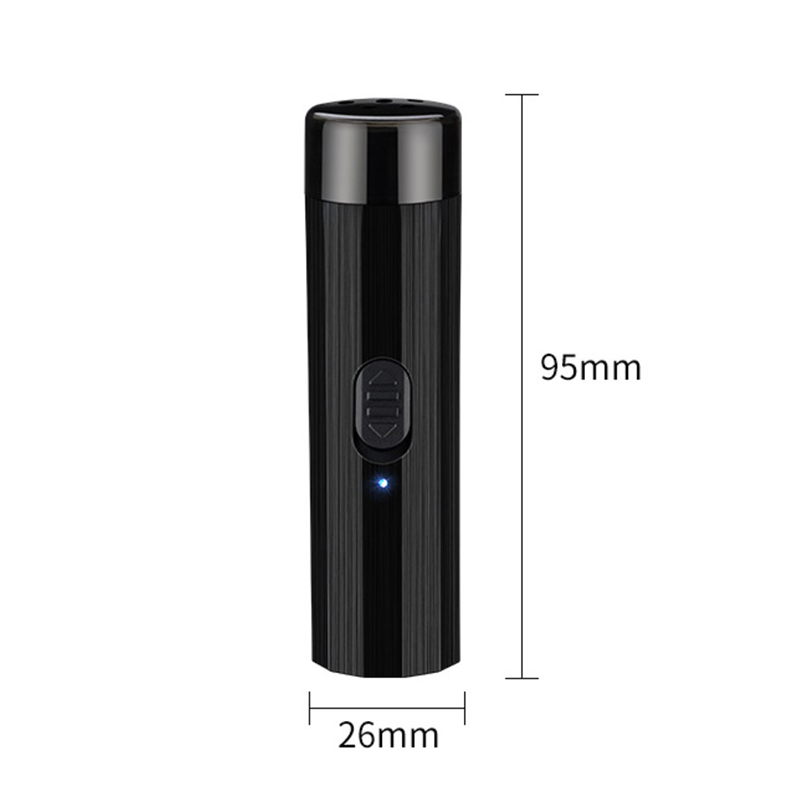 Mini Razor Cutter Mini USB Electric Shaver Razor Portable Rotary Cutter Head Beard ...