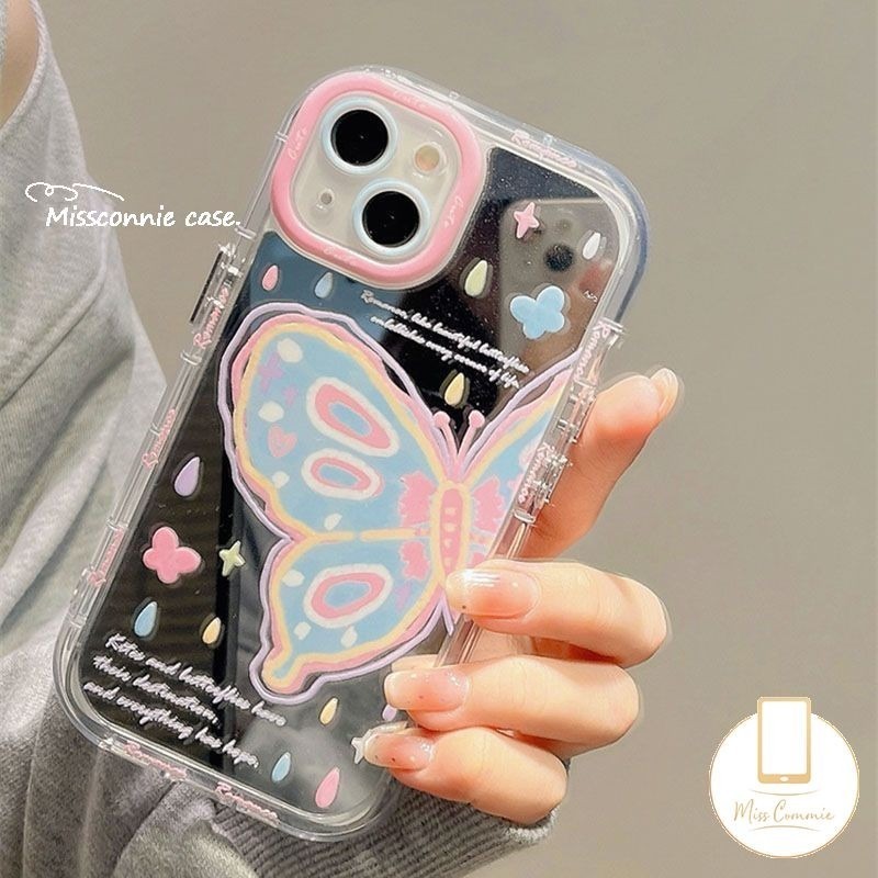 Dreamy%20Butterfly%20Love%20Heart%20Bracelet%20Case%20for%20Redmi%2013C%20A3%209A%2010A%2012%2012C%209C%20NFC%20Note%2013%209%2011%2012%209s%208%2010%20Pro%20Max%20Poco%20C65%20C55%20X6%20M6%20Pro%20Luxury%20Make%20Up%20Mirror%20Foldable%20Holder%20Cover%20-%20Image%202