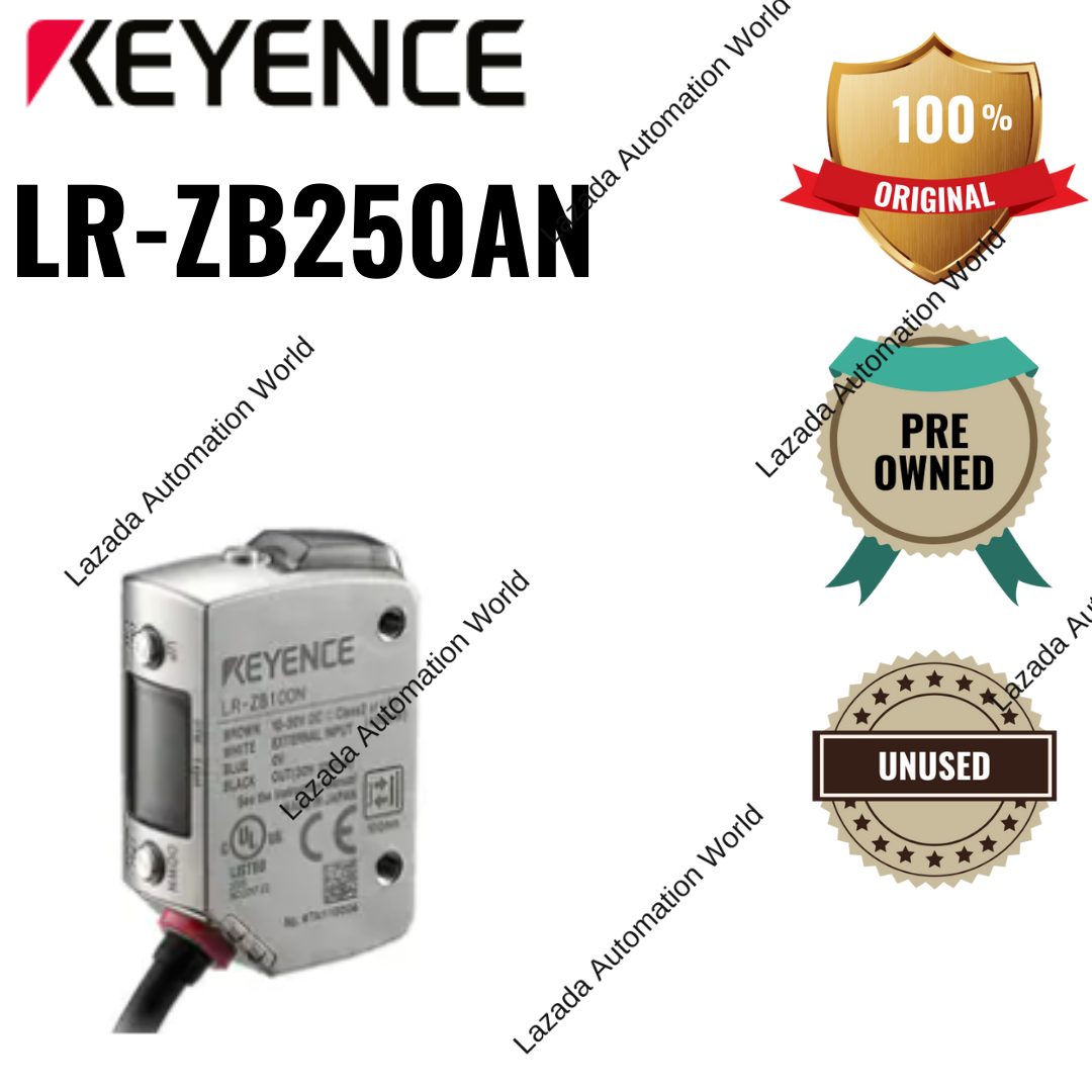 KEYENCE LR ZB 250AN センサー Rectangular w/ cable Type, 250 mm - LR-ZB250AN | KEYENCE America