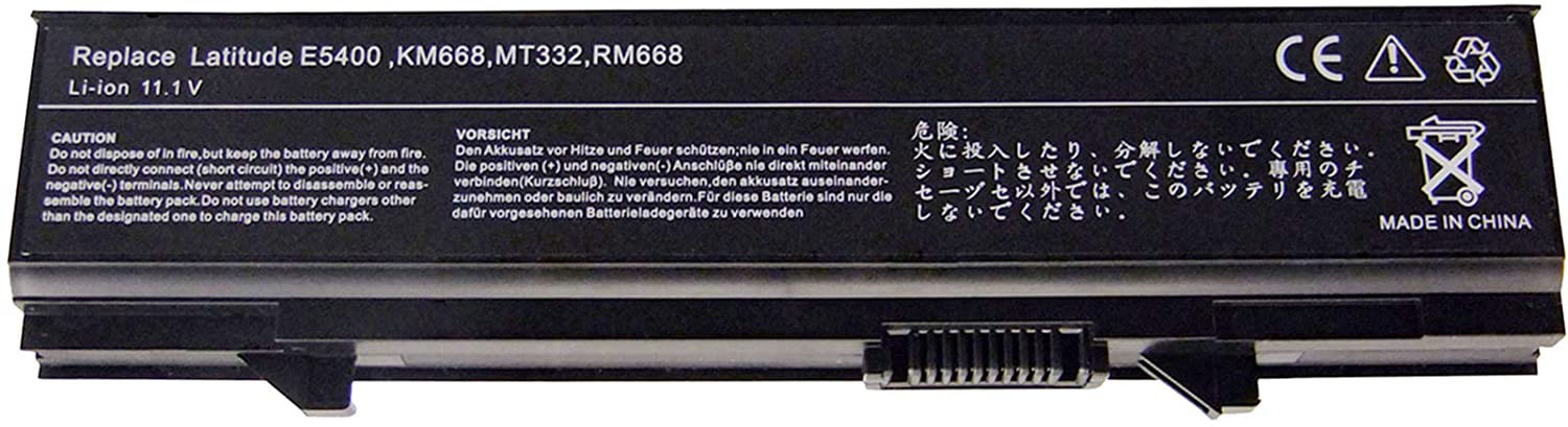 Pin Laptop Dell Latitude E5400 E5410 E5500 E5510 KM742 KM769 RM656 T749D (6 Cell, BH 12 Tháng)