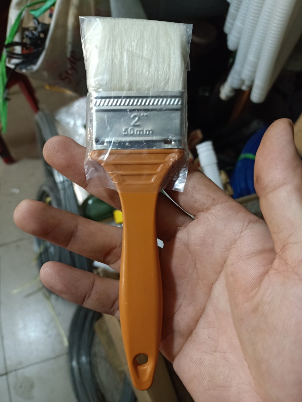 CỌ LÔNG THỎ CÁN NHỰA 1" - 2"