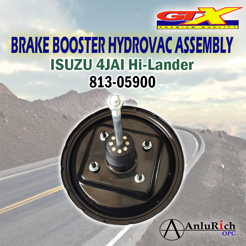 GTX BRAKE BOOSTER HYDROVAC ASSEMBLY (81305900) ISUZU 4JAI HiLander