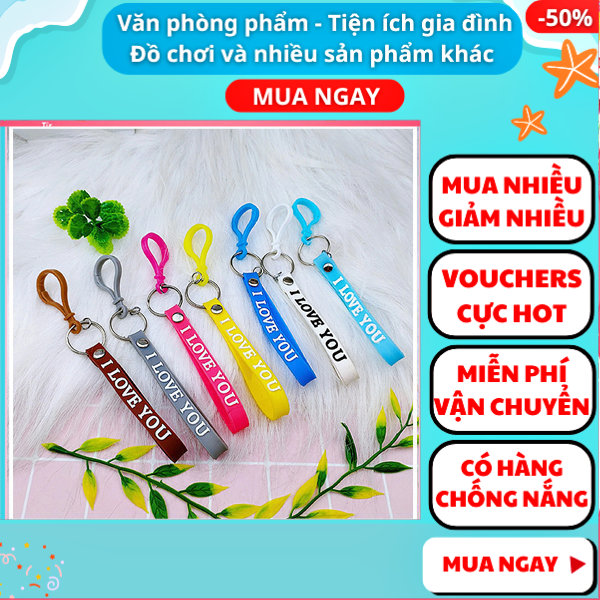 Combo 2 móc khóa dây màu ngẫu nhiên ✓ móc khóa đáng yêu ✓ móc khóa cute ✓ móc chìa khóa xe, túi sách, balo đều hợp ✓Nguyễn Thùy Store
