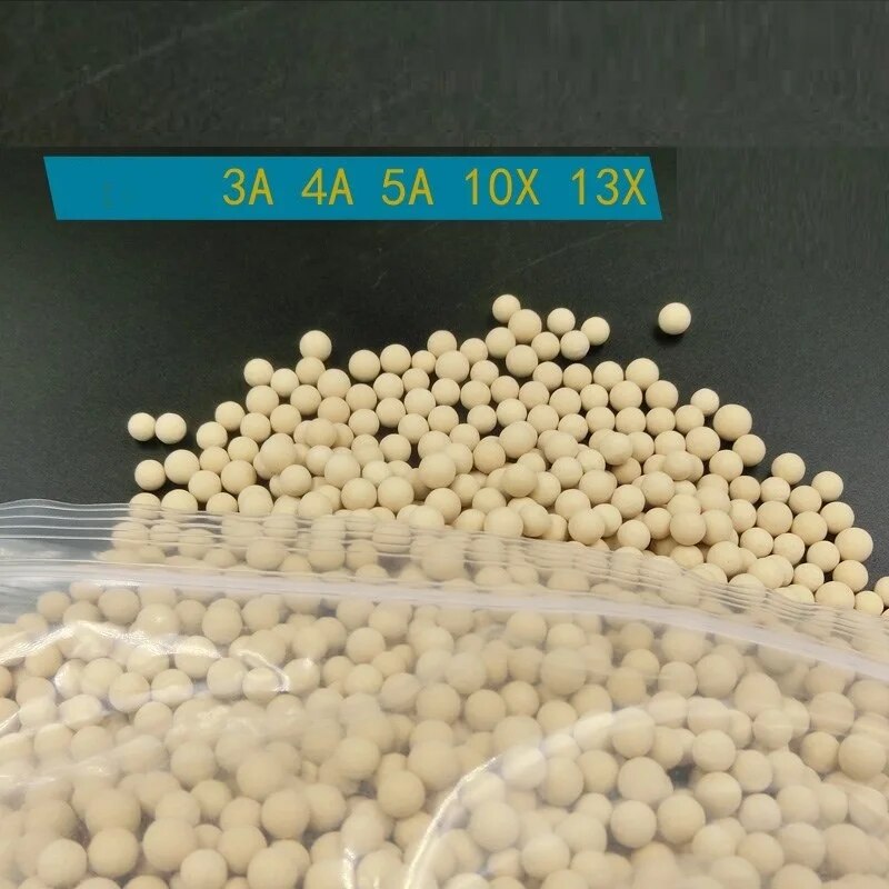 3a / 4a / 5a / 13x Molecular Sieve Desiccant Hollow Glass / Air Compressor / Molecular Sieve Adsorbent For Oxygen Production