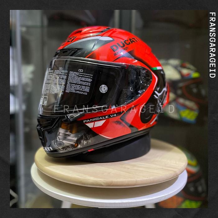 Shoei X14 Ducati Panigale V4 Shoei Ducati V4 Helmet HELM SHOEI X14