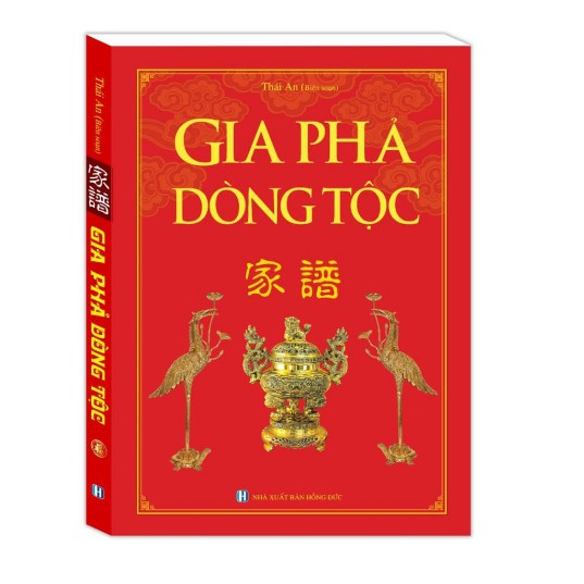 Sách Gia phả dòng tộc (bìa cứng) - Minh Thắng