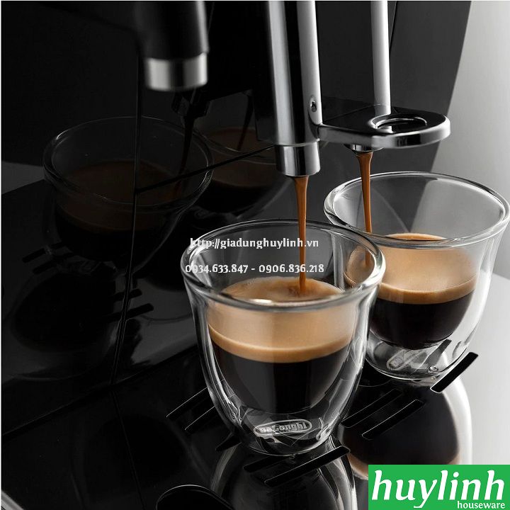[HCM][Trả góp 0%]Máy pha cà phê tự động Delonghi ECAM23.460.B - Made in Italy
