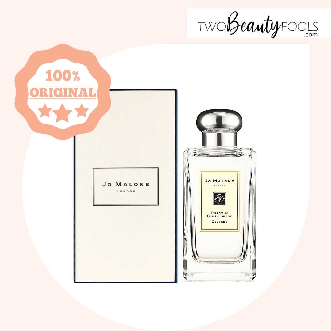 JO MALONE PEONY & BLUSH SUEDE COLOGNE FOR WOMEN (100ml) [Brand New