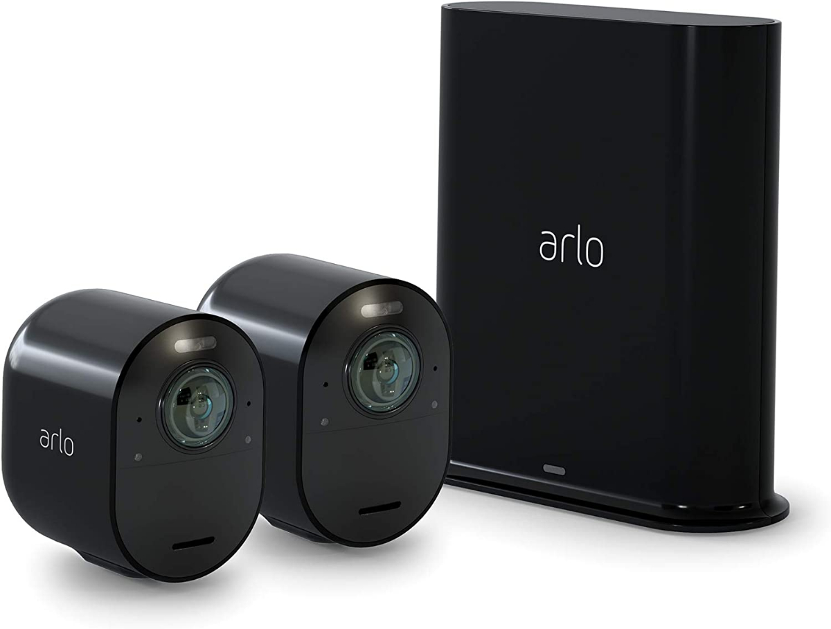 arlo ultra cctv camera