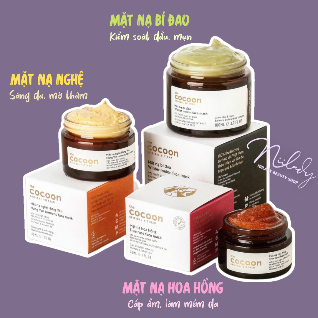 Mặt nạ Cocoon các loại